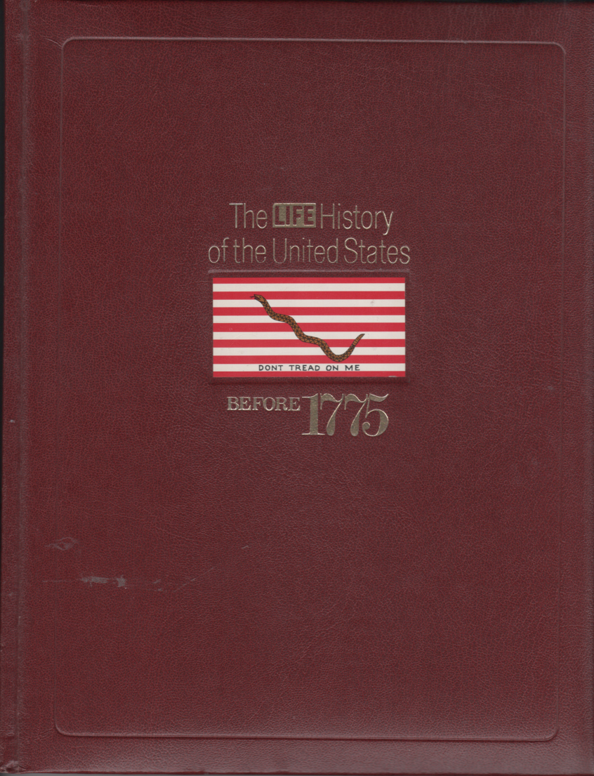 The Life History of the United States book cover 1