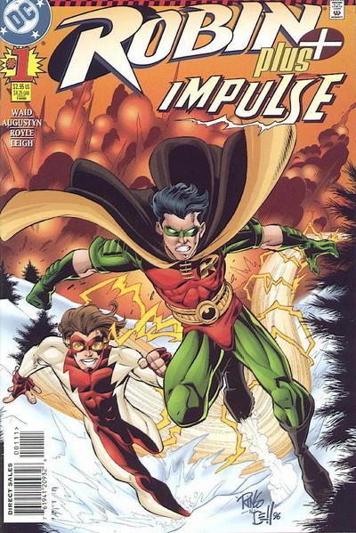 Robin Plus Impulse book cover