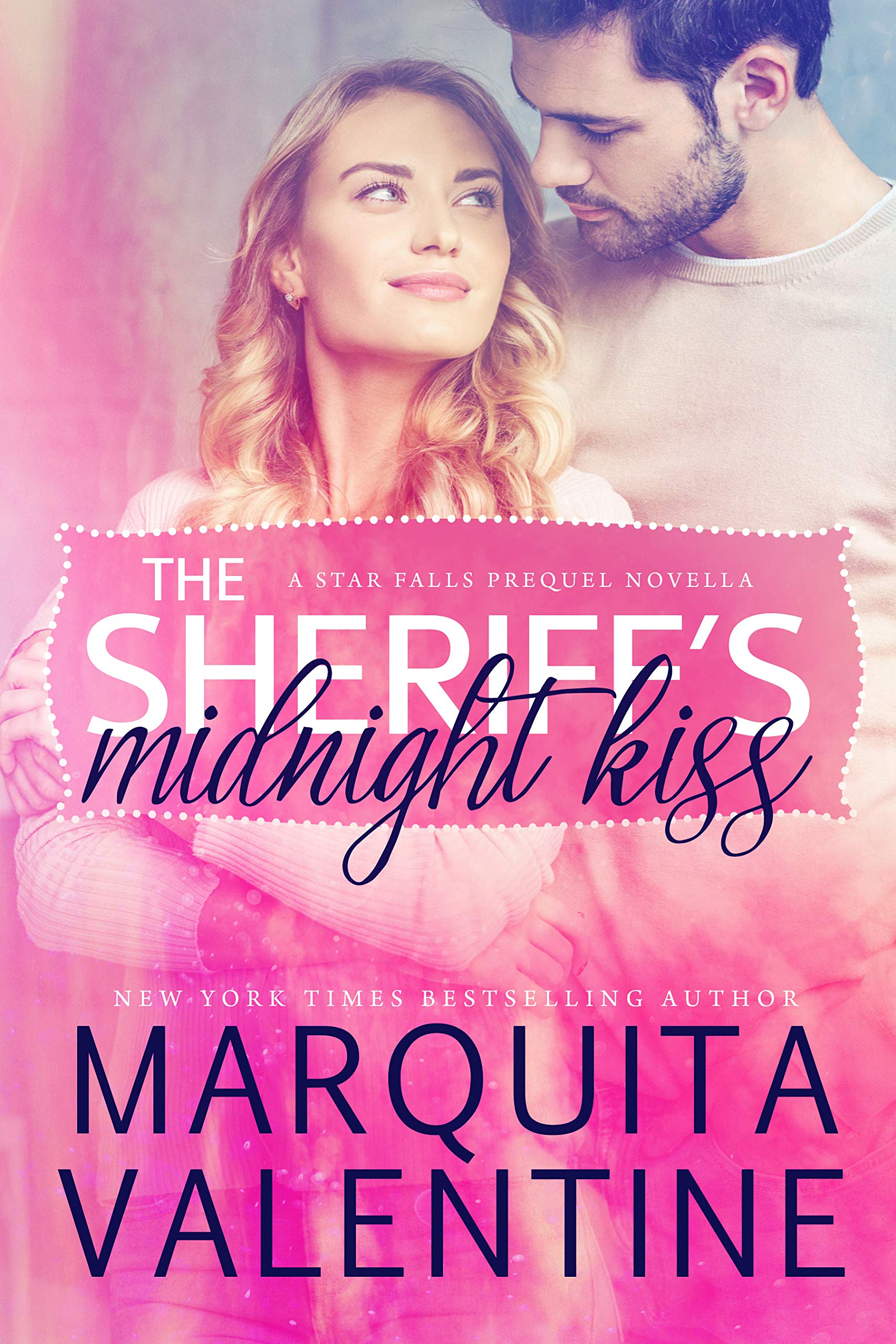 The Sheriff's Midnight Kiss book cover