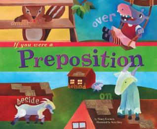 If You Were a Preposition book cover