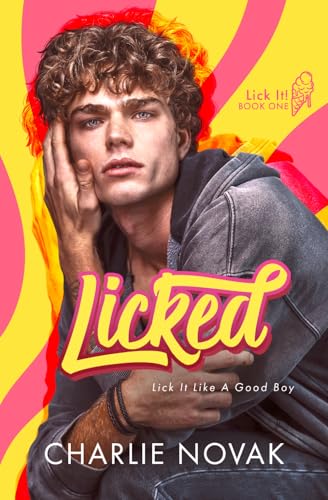 Licked book cover