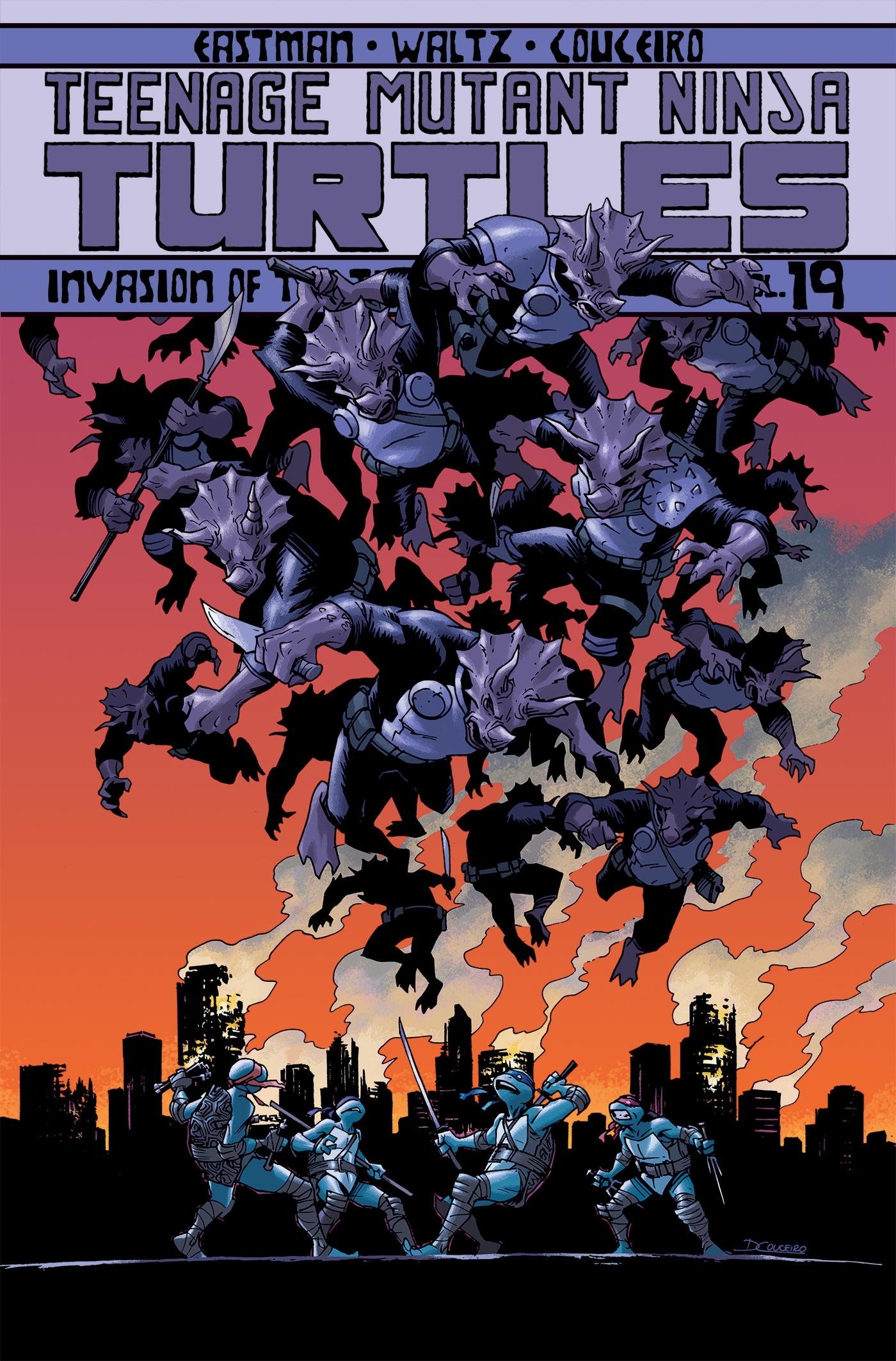 Teenage Mutant Ninja Turtles, Volume 19 book cover