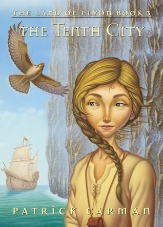 The Land of Elyon book cover 3