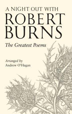 A Night Out with Robert Burns book cover