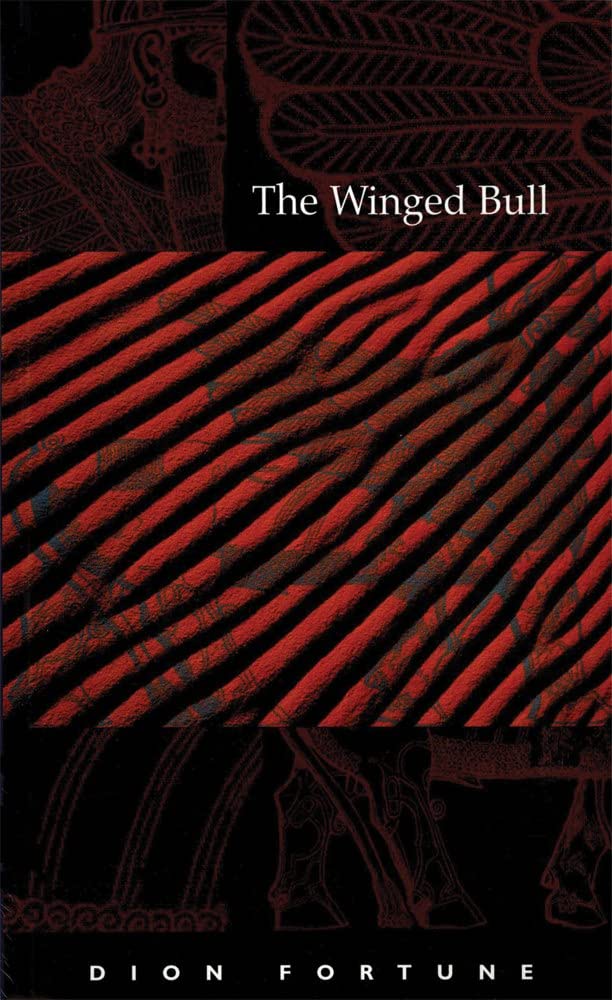 The Winged Bull book cover