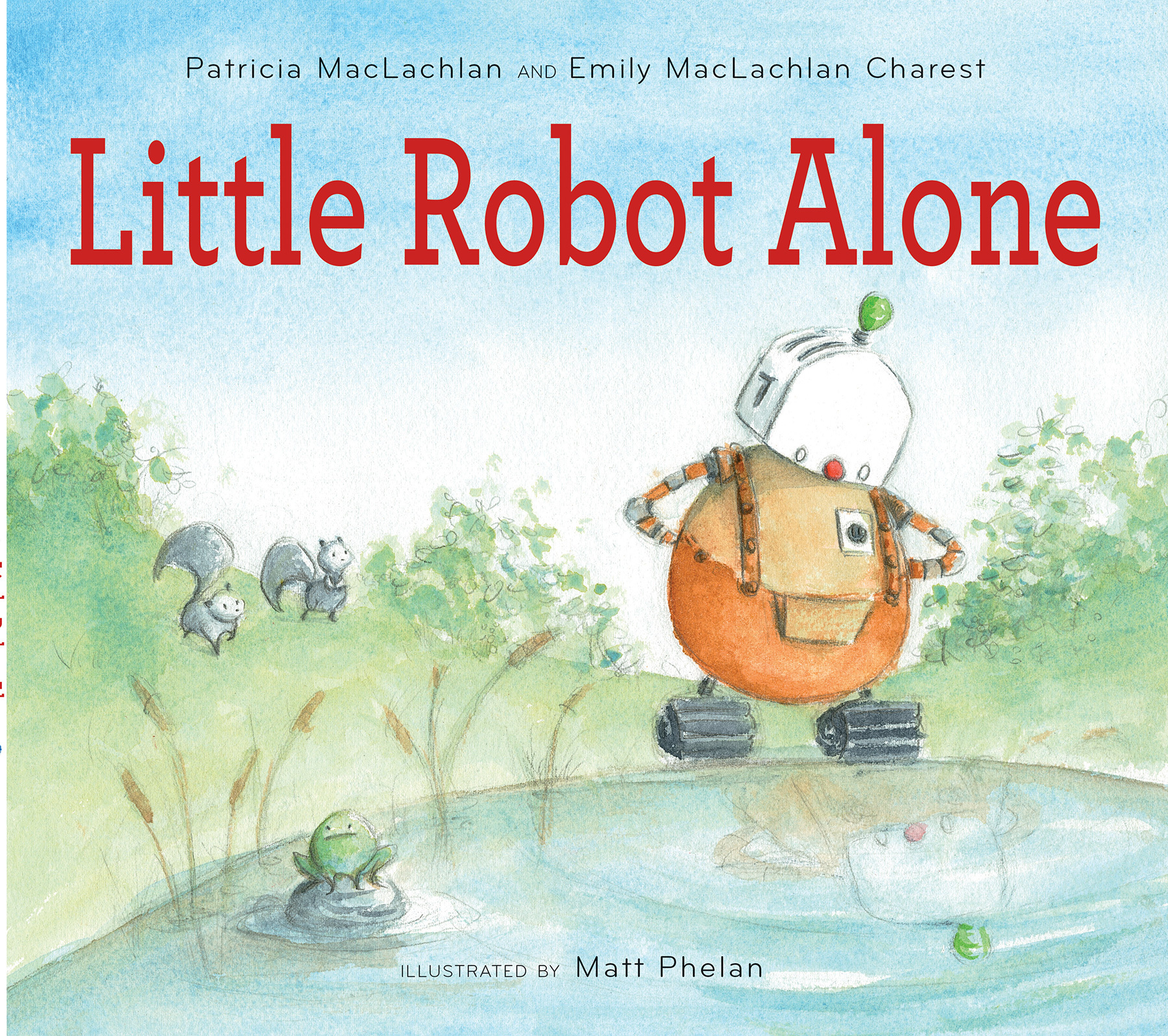 Little Robot Alone book cover