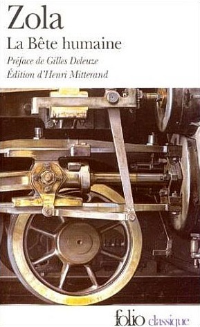 La Bête humaine book cover