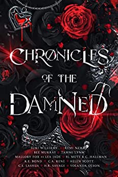 Chronicles of The Damned book cover