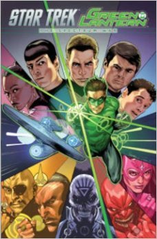 Star Trek Graphic Novel Collection book cover 1