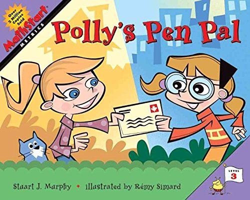 [Polly's Pen Pal] (By book cover