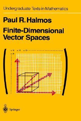 Finite-Dimensional Vector Spaces book cover