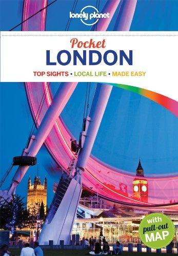 Lonely Planet Pocket London book cover
