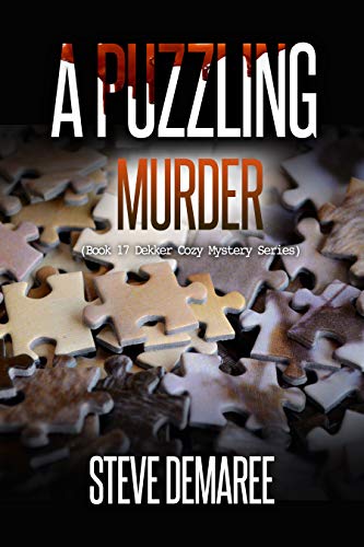 A Puzzling Murder book cover