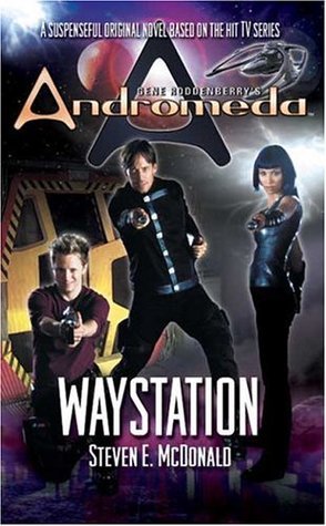 Gene Roddenberry's Andromeda book cover 3