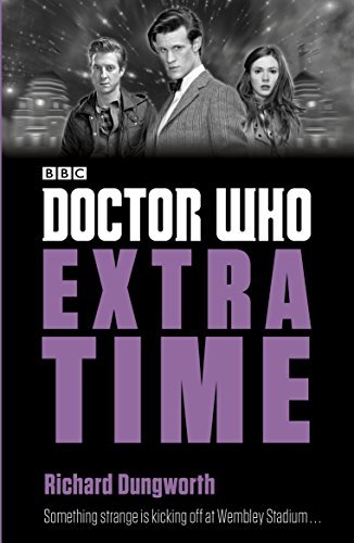 Doctor Who book cover