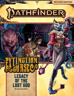 Pathfinder Adventure Path book cover