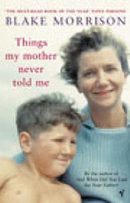 Things My Mother Never Told Me book cover
