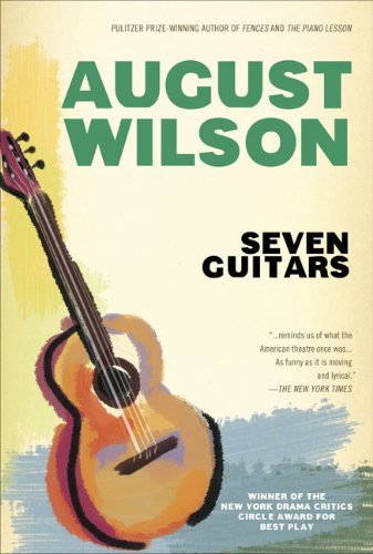 Seven Guitars book cover