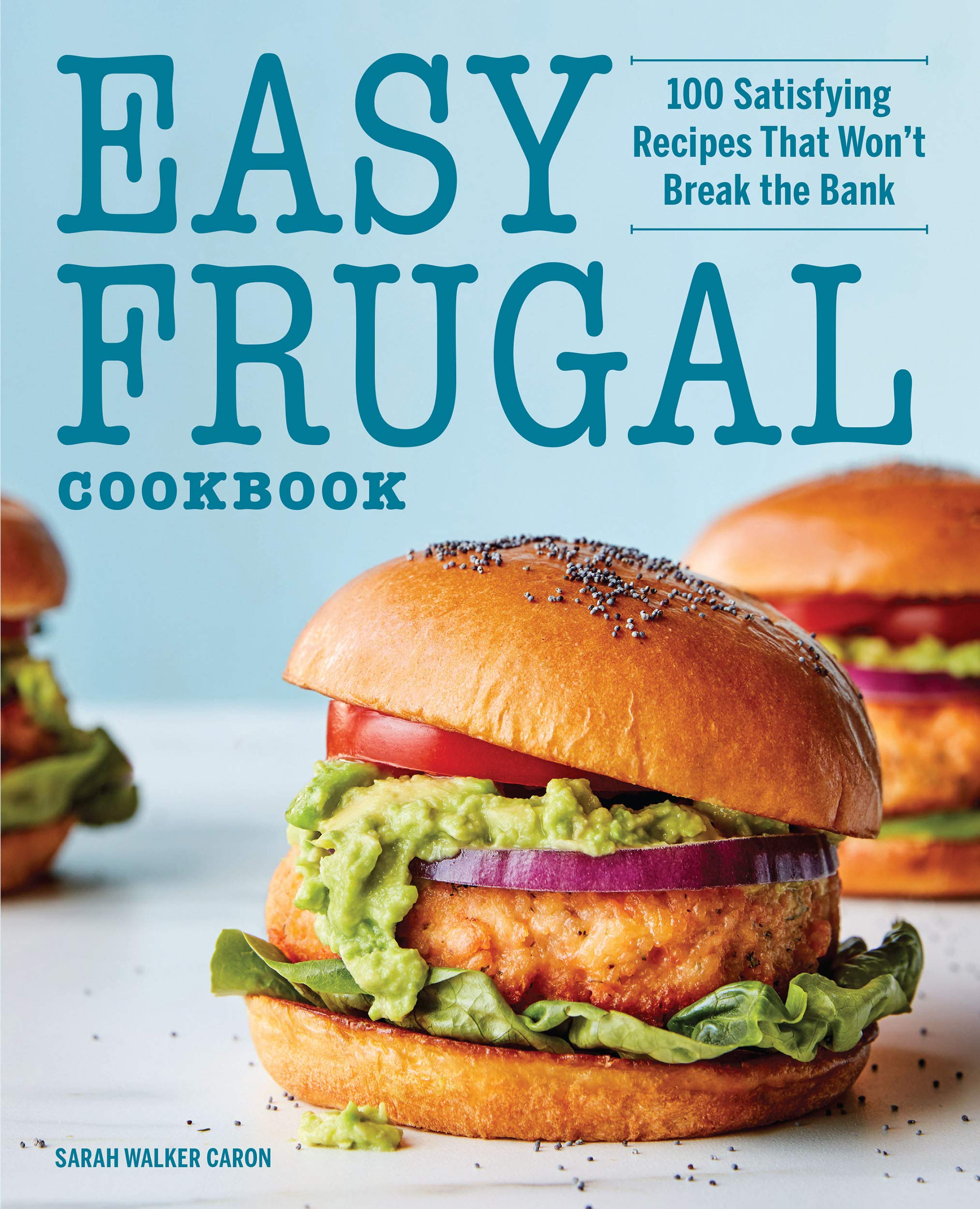 Easy Frugal Cookbook book cover