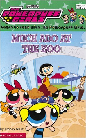 Powerpuff Girls Readers Series book cover 1
