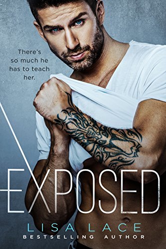 Exposed book cover