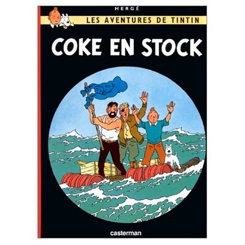 Les Aventures de Tintin book cover