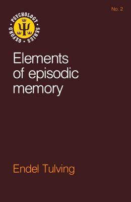 Elements of Episodic Memory book cover