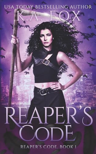 Reaper's Code book cover