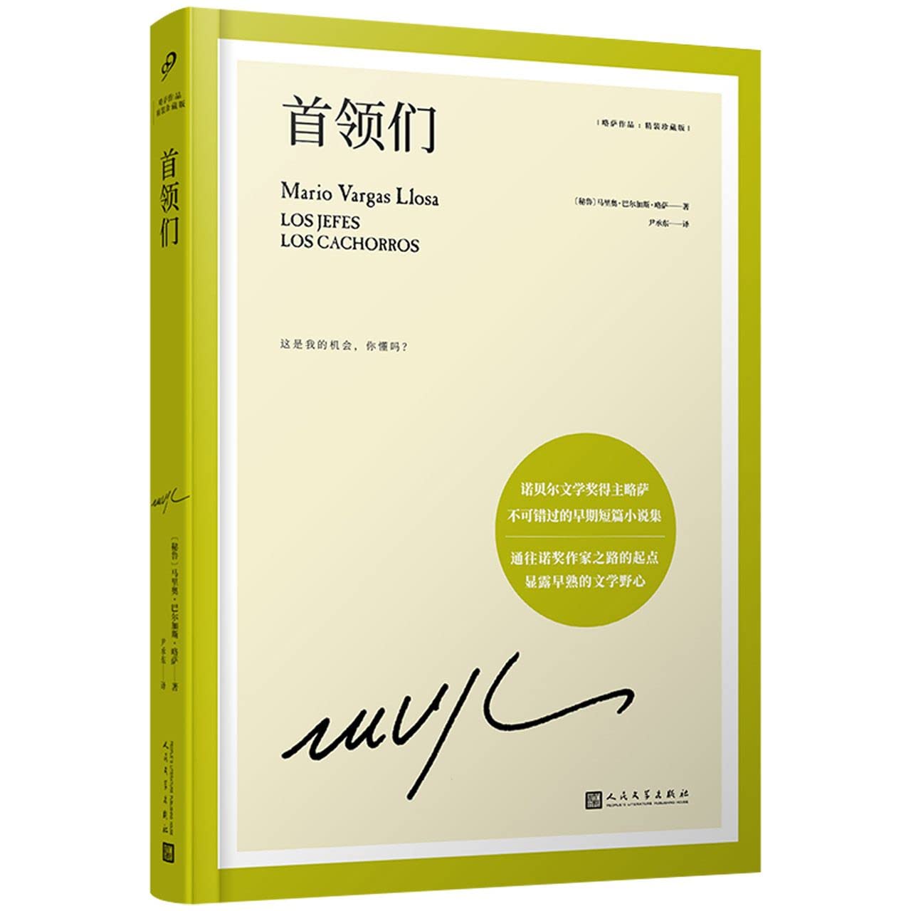 首领们 book cover