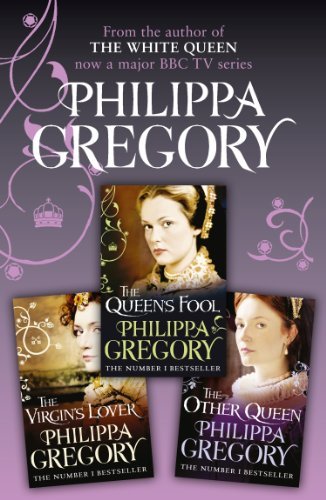 Philippa Gregory 3-Book Set book cover