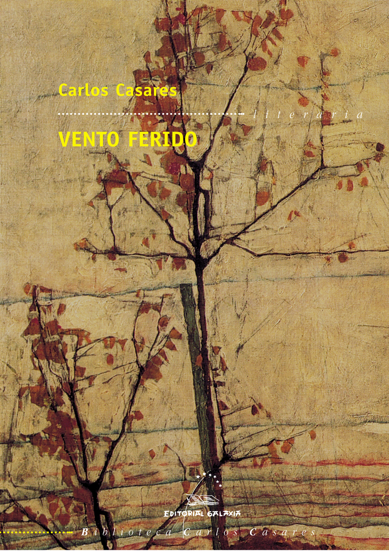 Vento ferido book cover