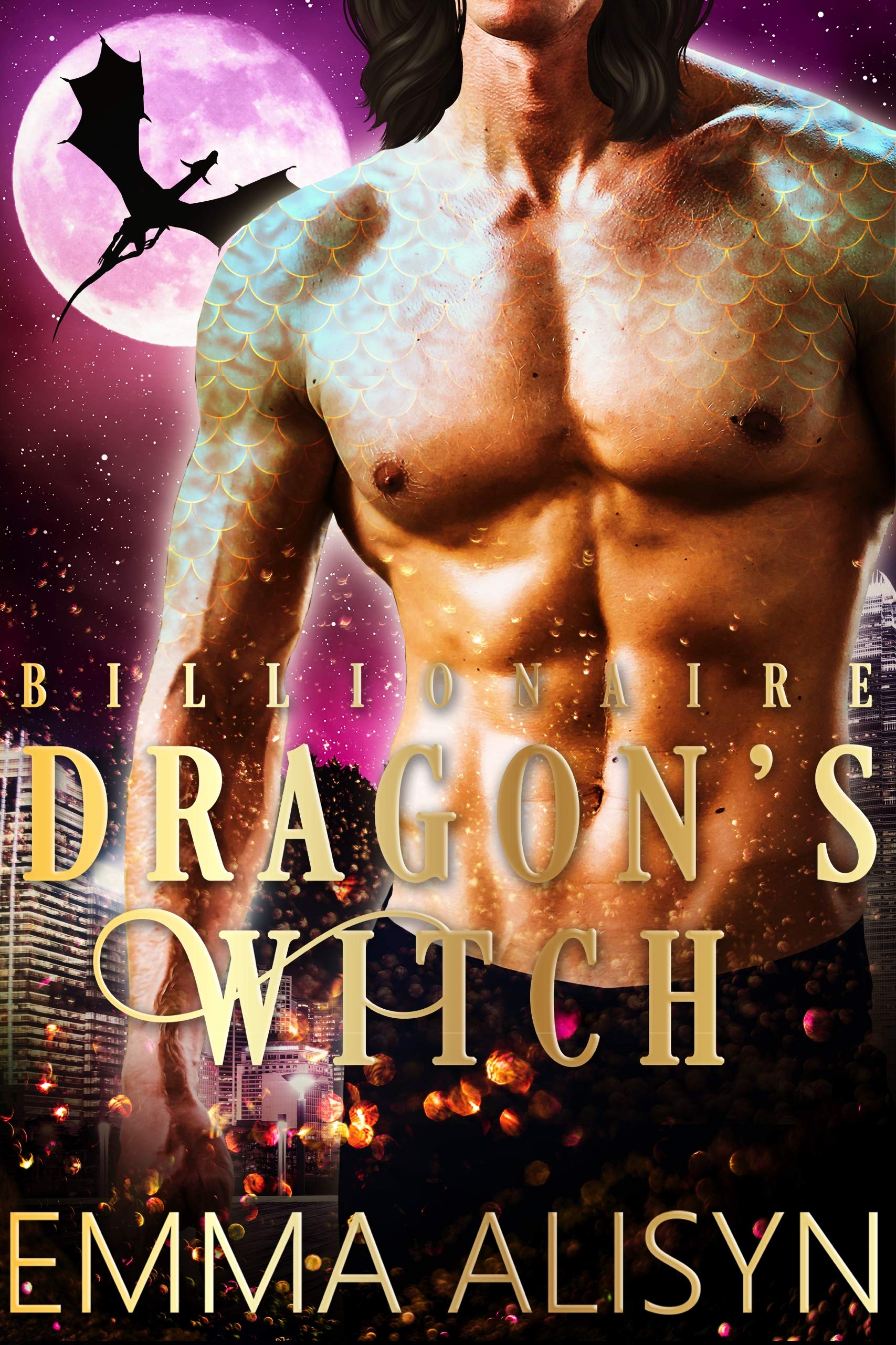 Billionaire Dragon's Witch book cover