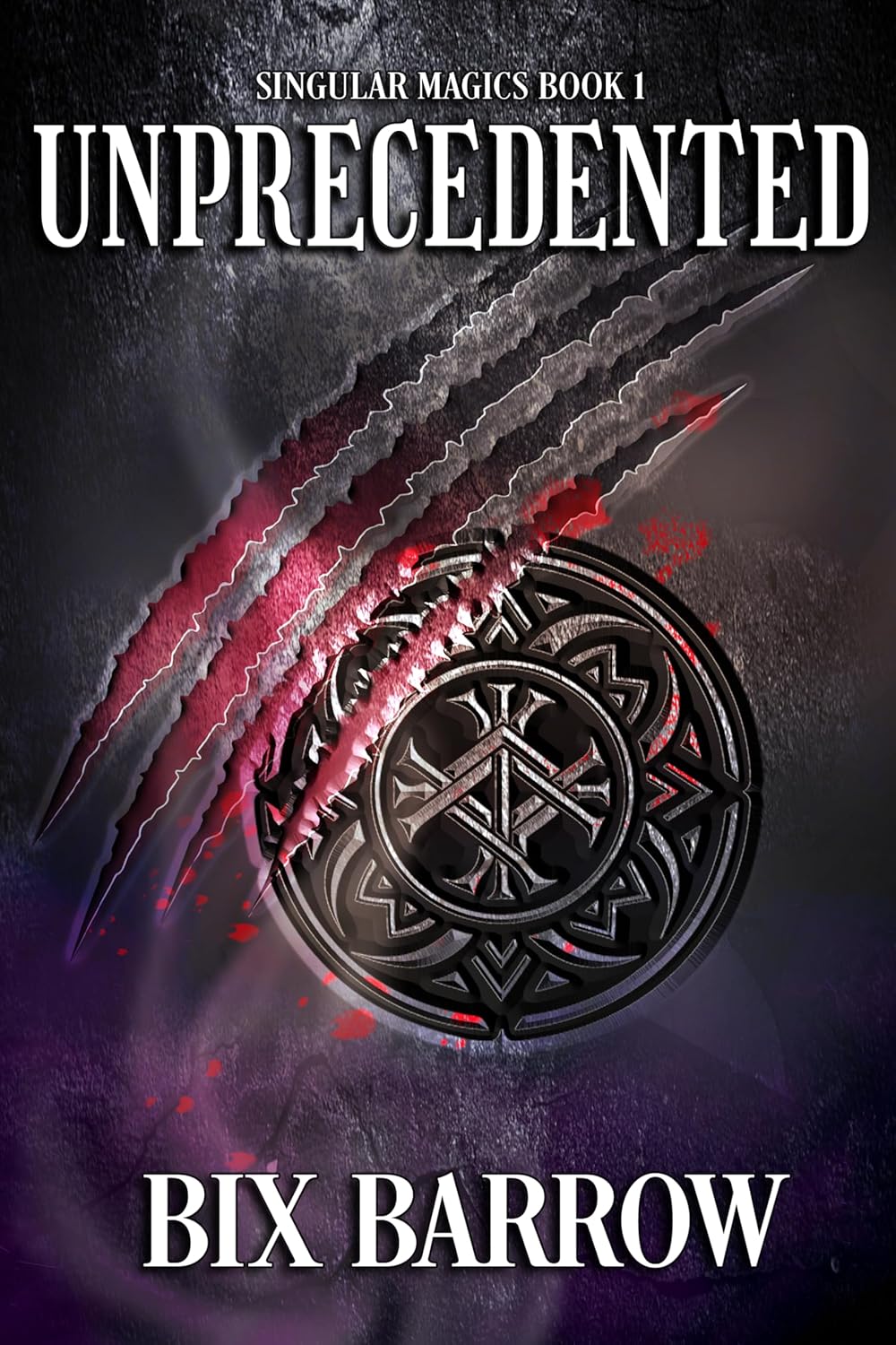 Singular Magics book cover 1