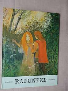 Rapunzel book cover