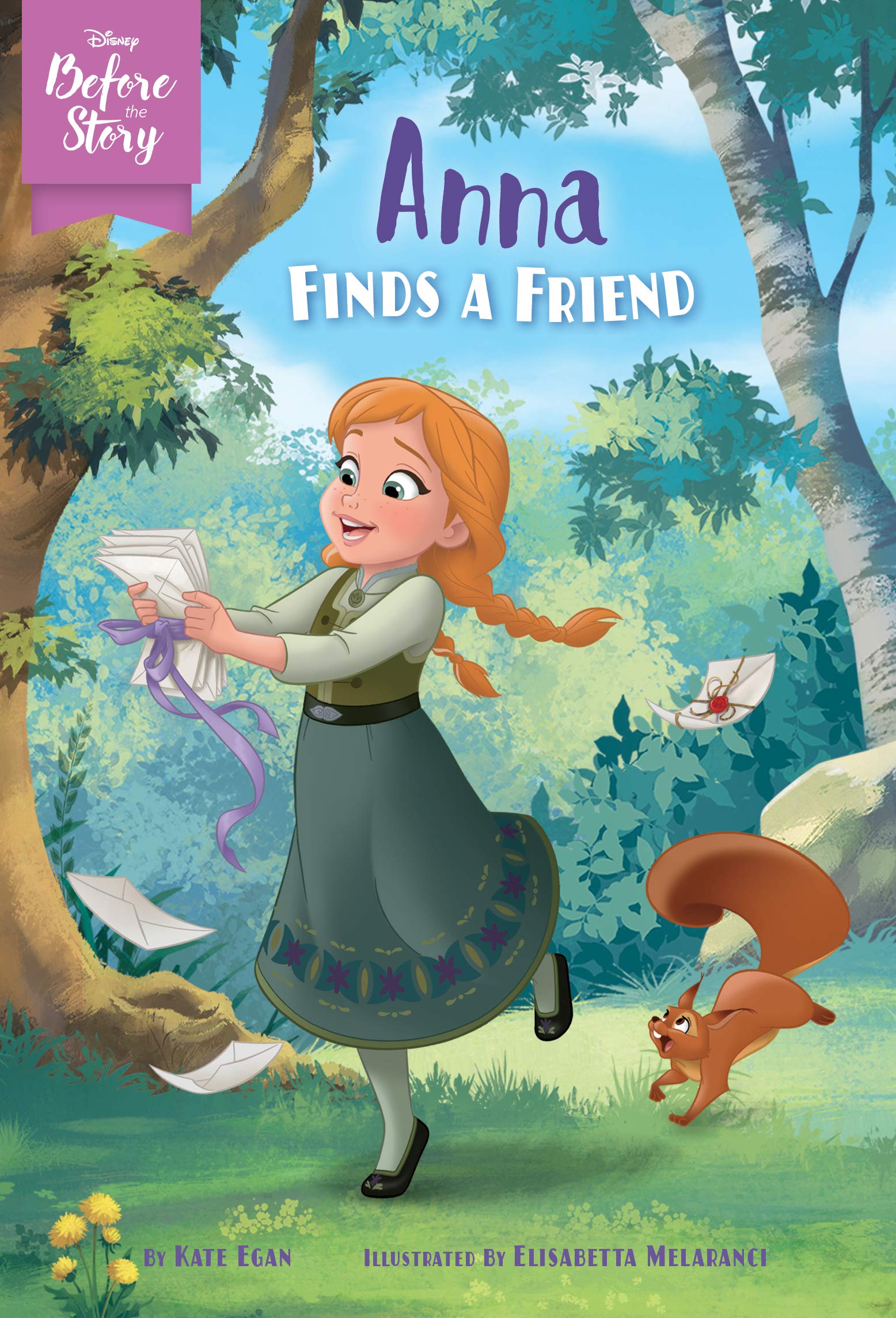 Disney Before the Story book cover 2