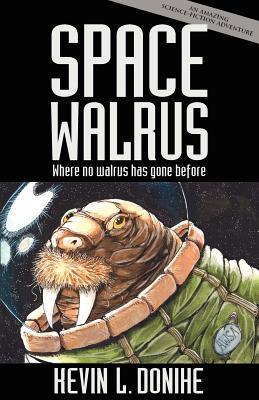 Space Walrus book cover