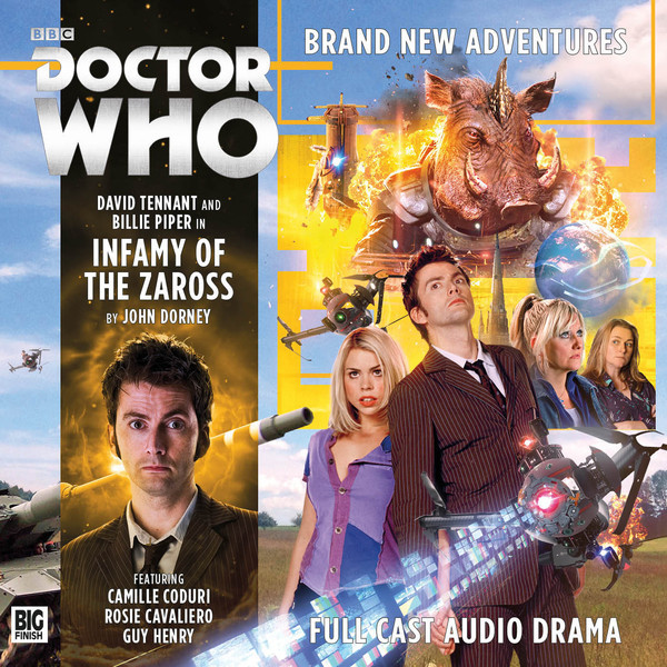 Doctor Who book cover