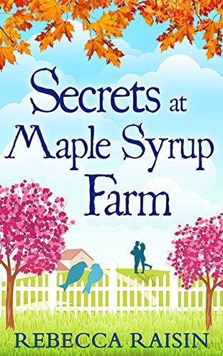 Secrets at Maple Syrup Farm book cover