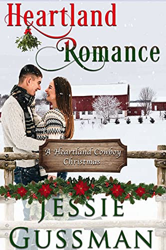 Heartland Cowboy Christmas book cover 3