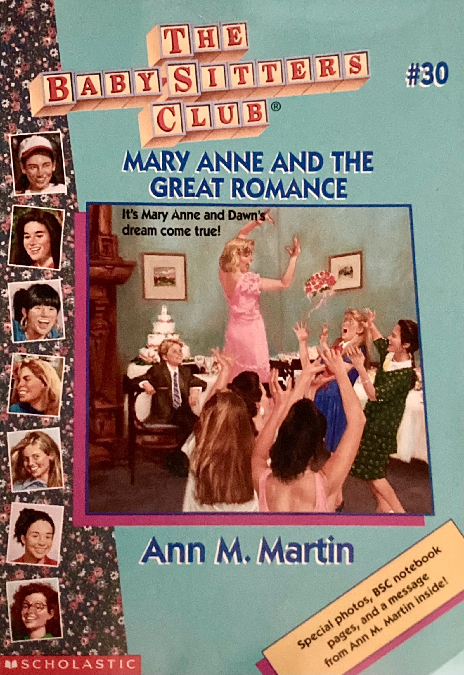 Mary Anne and the Great Romance book cover