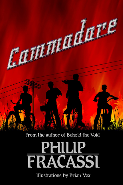 Commodore book cover