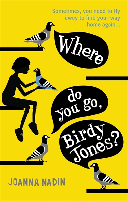 Where Do You Go, Birdy Jones? book cover