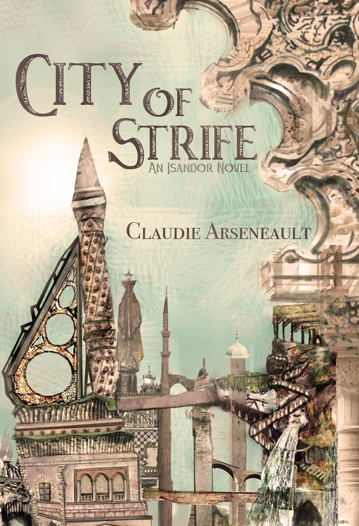 City of Spires book cover 1