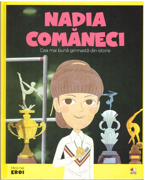 Nadia Comaneci book cover