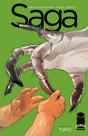 Saga (Single Issues) book cover 2