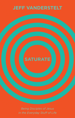 Saturate book cover