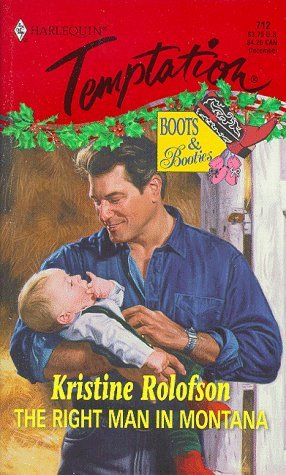 The Right Man in Montana book cover