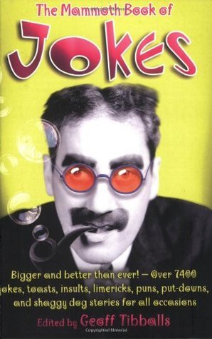 The Mammoth Book of Jokes book cover