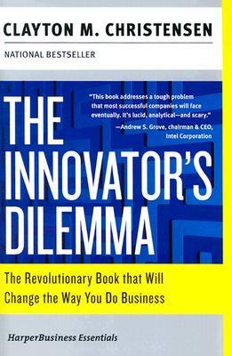 The Innovator's Dilemma book cover