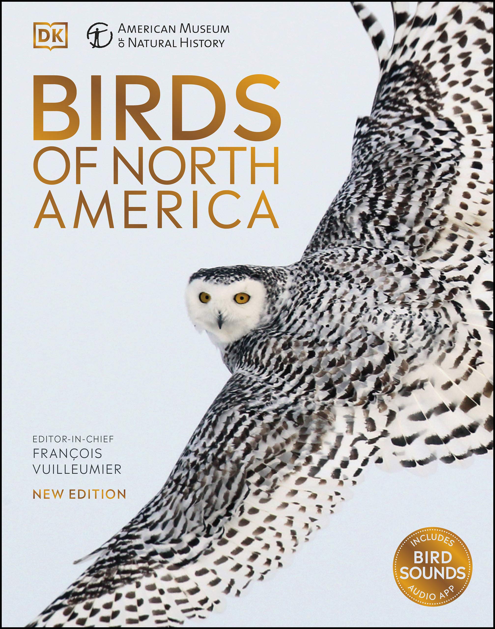 AMNH Birds of North America book cover